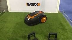 The WORX Tools Landroid robotic... - Charles & Hudson