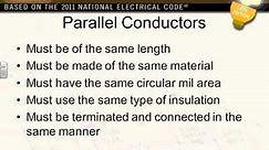 Wiring Tables & Conductor Ampacity-01-23-13.wmv