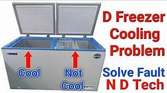 Haier Deep Freezer Cooling Kiyun Chur Deta Hy |Complete Solution Yaha Step By Step