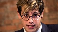 'F--- you for that': Milo Yiannopoulos attacks the media in a press conference after resigning from Breitbart