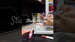 PART 02 | Study with me | Biology ☕️🤍 #study #studymotivation #studywithme #studytube