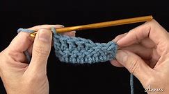 Slip Stitch - How to Slip Stich or 'sl st' - How to Crochet