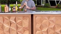 Ultimate DIY Patio Bar Build: Box Cabinet
