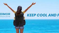 Expandable Backpack Coolers Insulated Leak Proof - 36 Cans Double Deck Cooler Backpack Waterproof - Soft Lightweight Portable Cooler Bag for Beach Picnic Camping Men and Women (Black)