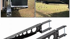 Kojem Clearance Bumper-Mounted Cargo Support Arms RV 4" Square Bumper Mounting Generator Carrier Box Bracket Racks A Pair