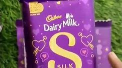 Dairy Milk Heart Blush 💜💜 #shortsyoutube #chocolatebrand #swadkavardan #dairymilksilk #dairymilk