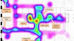 Real Time Indoor Employee Location Tracking - Floor Plan Mapper – Interactive Office Floor Maps