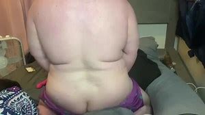 BBW Humping Pillow with Dirty Talk