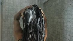 Shower Woman Washing Hair Showering Luxury Stock Footage Video (100% Royalty-free) 33537808 | Shutterstock