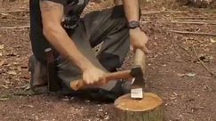 Peeling Tree bark for a Native American Wigwam using bark from the Western Red Cedar Tree #bushcraft #survival #survivatips #tree #nature #Outdoors #taoutdoors | Bush Skills