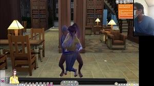 The Sims 4: Hot Sex in the Library with the Eldest
