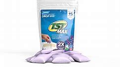 Camco TST MAX RV Toilet Treatment Drop-Ins - Septic Safe - Lavender, 15 Count (41559)
