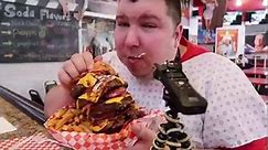 Heart Attack Grill (20,000 Calorie Burger) • MUKBANG