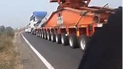 Biggest truck in India on road | Giant Machines
