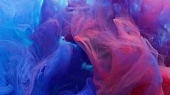 Two Bright Colors Paint Flow Blend Stock Footage Video (100% Royalty-free) 1077428153 | Shutterstock