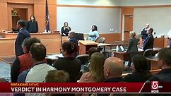 Verdict in Harmony Montgomery case