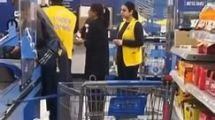 Lady frustrated at Walmart workers “You only hire Indian workers”