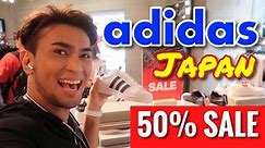 ADIDAS JAPAN 50% SALE | Shopping na mga Beshies | Adidas Shinjuku Tokyo | Miko Pogay