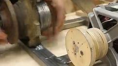 Building a Compact Machine from Washer Motors and Car Components