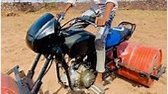 Homemade Roller For Making Road 🛣️ #reel #jugaad #viral #experiment | Imran Soyla