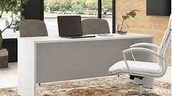 Hampton Heights 72W x 24D Credenza Desk by Bush Business Furniture - Bed Bath & Beyond - 38986661