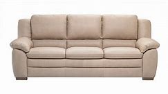Prudenza A450 Top Grain Leather Sofa | Sofas and Sectionals