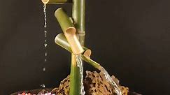 Making of A Bamboo Fountain 🎍⛲