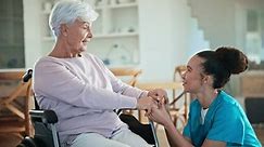 Apoyo, conversación o enfermería en mano: video de stock (totalmente libre de regalías) 1107821711 | Shutterstock