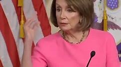 Nancy Pelosi says 'three things' --... - Someone's An Idiot