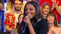 N'oubliez pas les paroles (France 2) - Mentissa débarque par surprise et gaffe : "Je n'ai pas compri