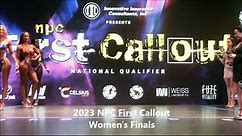 2023 NPC First Callout - Finals Women