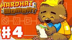 Hardhat Wombat - Gameplay Walkthrough Part 4 - Eggs!