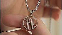 Monogram - Wear your identity with your own monogram...