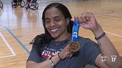 In Motion: Local woman with MS named Meijer athlete of the year