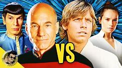 Star Wars vs Star Trek - Face Off
