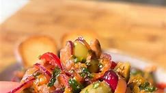 Ahmad Noori on Instagram: "Olive Salad 𝐅𝐔𝐋𝐋 𝐑𝐄𝐂𝐈𝐏𝐄 𝐎𝐍 𝐌𝐘 𝐁𝐋𝐎𝐆 𝐃𝐫𝐯𝐞𝐠𝐚𝐧𝐛𝐥𝐨𝐠 𝐝𝐨𝐭 𝐜𝐨𝐦 (𝐋𝐈𝐍𝐊 𝐈𝐍 𝐌𝐘 𝐁𝐈𝐎) ⠀ #salat #veggierecipes #healthysalad #olive #vegan #veggie #veganrecipes #veganessen #salade #healthyfood #simplesalad #easymeals #vegetarianrecipe #easysalad #plantbasedfood #healthylifestyle #veganfood #veganrecipe #veganerezepte #healthy #turkishfood #veganlunch #vegetarianrecipes #olives #salads #veganessen #salad #saladrecipe #veganerezepte #vegan