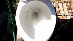 1997 Gerber Toilet Flushing
