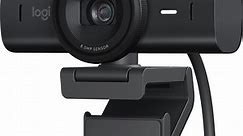 Logitech MX Brio Ultra HD 4K Video Conference, Gaming and Streaming Webcam Black 960-001558 - Best Buy