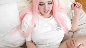 Cutie Moans in Pain during Anal Sex