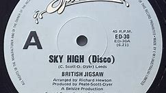 British Jigsaw - Sky High (Disco) / Hard To Find