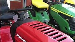Lawn Tractor | Riding Lawn Mowers - Home Depot #shorts