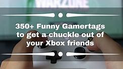 350  Funny gamertags to get a chuckle out of your Xbox friends