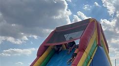 Naturally occurring wedgies all weekend long! 😅 adults-slide with caution 😜 #wedgies #weekendvibes #kidfun #bouncehouse | Bearcat Bounce