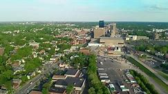 Aerial View Downtown Lexington Kentucky Stock Footage Video (100% Royalty-free) 1065098536 | Shutterstock
