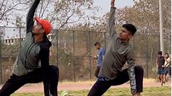 Sai Sudhir Kawde on Instagram: "Dynamic stretching exercises Warm-up for Runners . #dynamicwarmup #warmup #runnerscommunity #indianrunners #policebharti #athletetraining #runners"