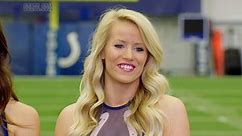 We tricked Colts... - Indianapolis Colts Cheerleaders