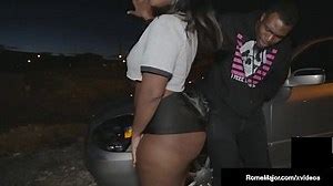 Black Bull Rome Major shoves his thick dark dick into phat ass ebony babe, Ambitious Booty! Hot all black porn with a mean pussy pounding to remember! Full Video & More Chicks @ RomeMajor.com!