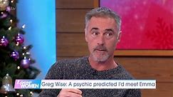Greg Wise says 'witchy friend' predicted he would meet Emma