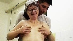 ugly old granny rough fucked
