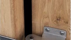 Automatic door latch